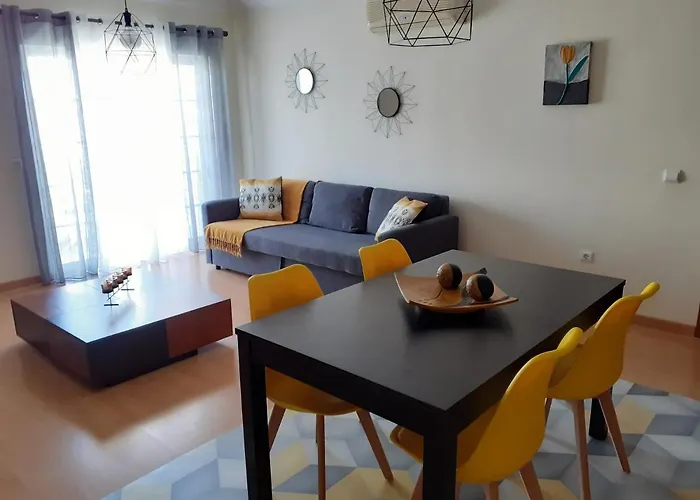 דירה Alfarrobeira Mar קווארטיירה